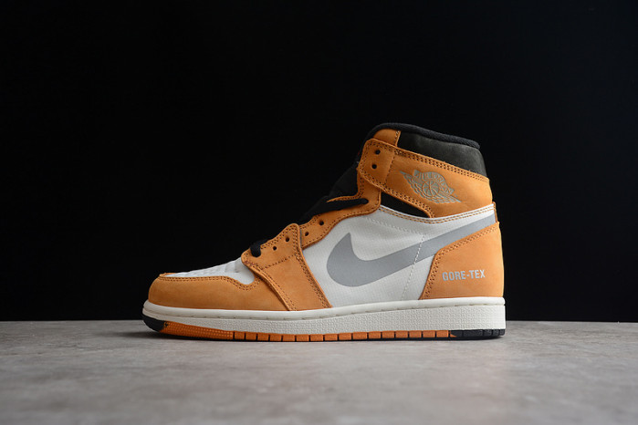 air jordan 1 high element gore-tex light curry db2889-700