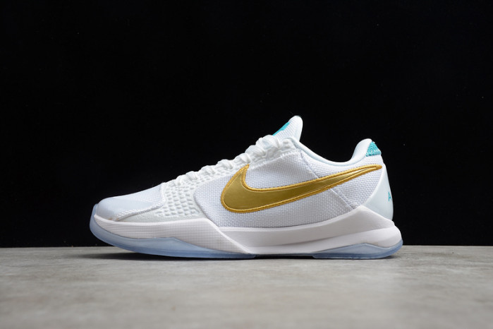 nike kobe 5 protro undefeated what if white db4796 100