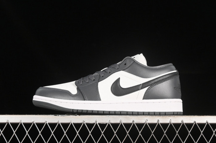 air jordan 1 low dark grey dc0774-102