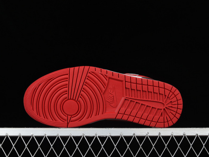 jordan 1 low reverse black toe dc0774-160