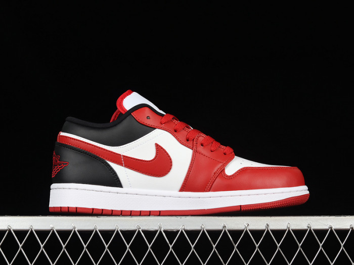 jordan 1 low reverse black toe dc0774-160
