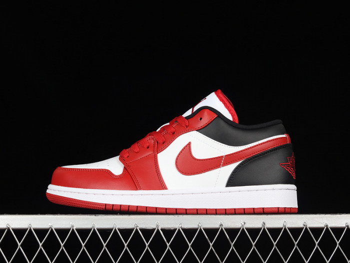 jordan 1 low reverse black toe dc0774-160