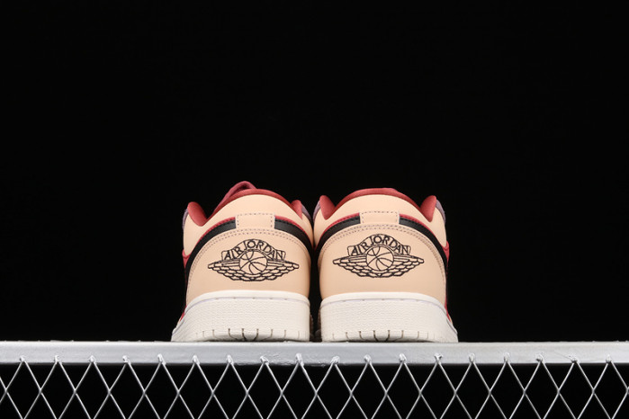 air jordan 1 low caryon rust dc0774-602