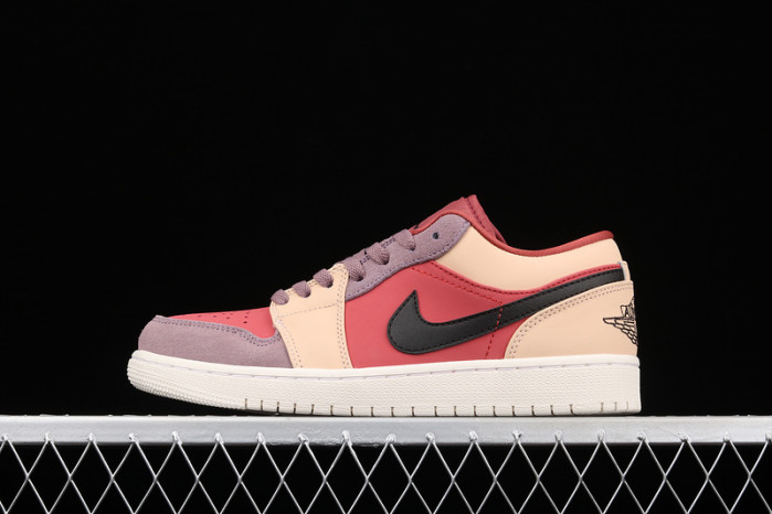 air jordan 1 low caryon rust dc0774-602