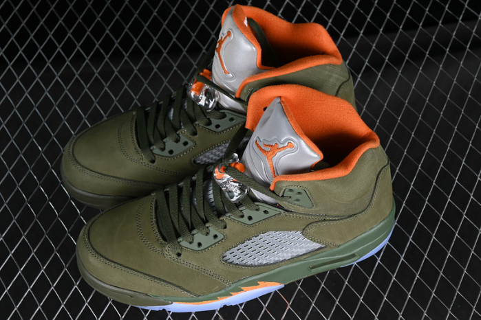 air jordan 5 “olive” dd0587-308