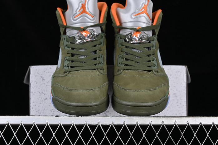 air jordan 5 “olive” dd0587-308