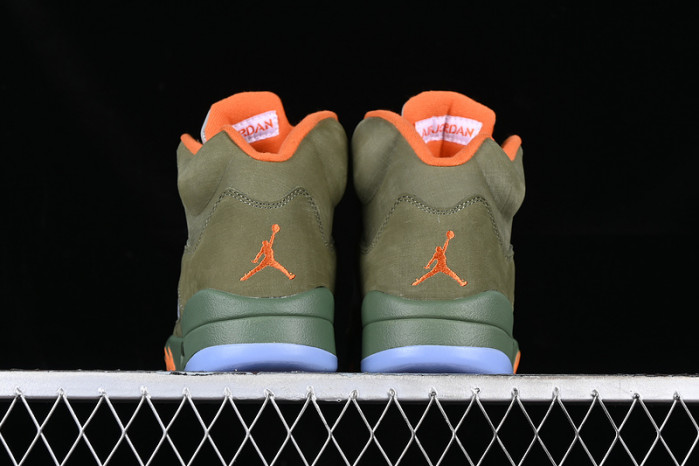air jordan 5 “olive” dd0587-308