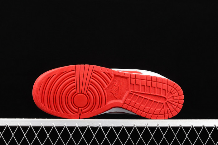 nike dunk low “university red” dd1391-600