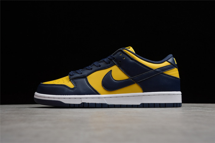 nike dunk low “michigan” dd1391-700