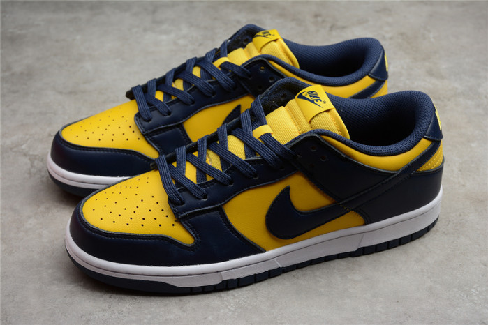 nike dunk low “michigan” dd1391-700