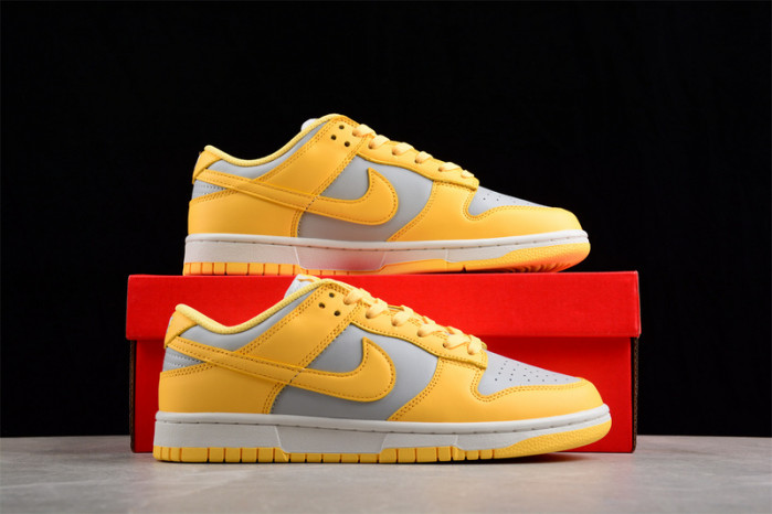 nike dunk low citron pulse - dd1503-002
