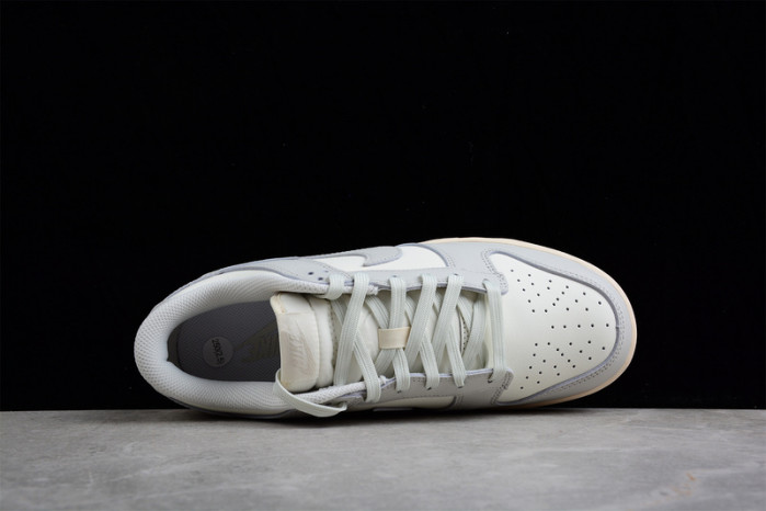 nike dunk low sail light bone (w) - dd1503-107