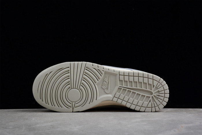 nike dunk low sail light bone (w) - dd1503-107