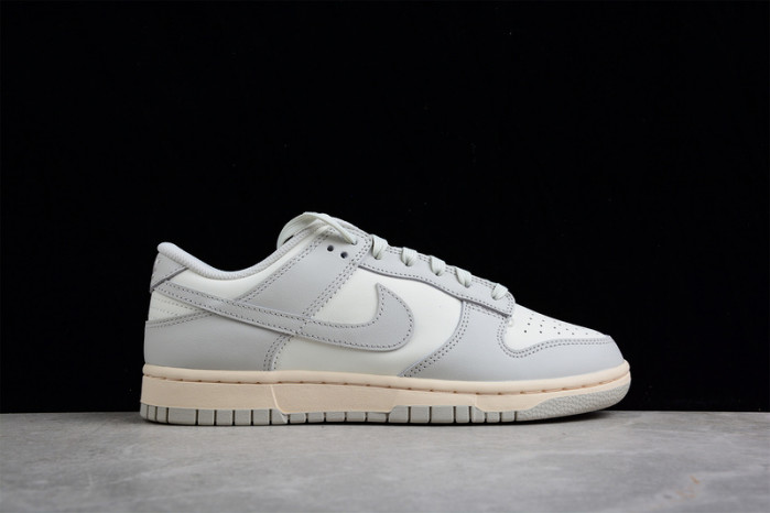 nike dunk low sail light bone (w) - dd1503-107