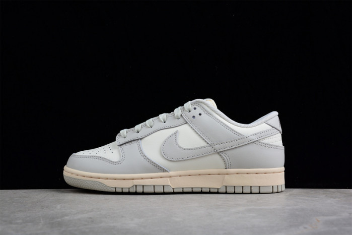 nike dunk low sail light bone (w) - dd1503-107