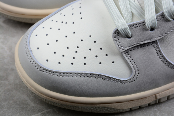 nike dunk low sail light bone (w) - dd1503-107