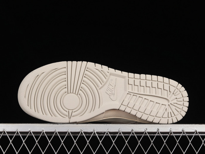 nike dunk low sail light bone (w) - dd1503-107