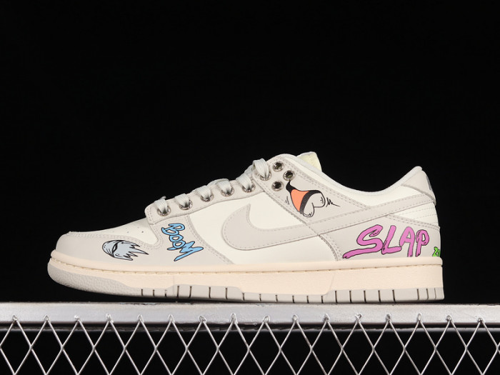 nike dunk low sail light bone (w) - dd1503-107