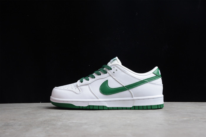 nike dunk low white green noise - dd1503-112