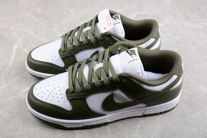 nike dunk low medium olive (w) - dd1503-120