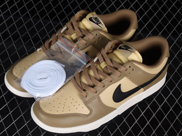 nike dunk low driftwood dd1503-200