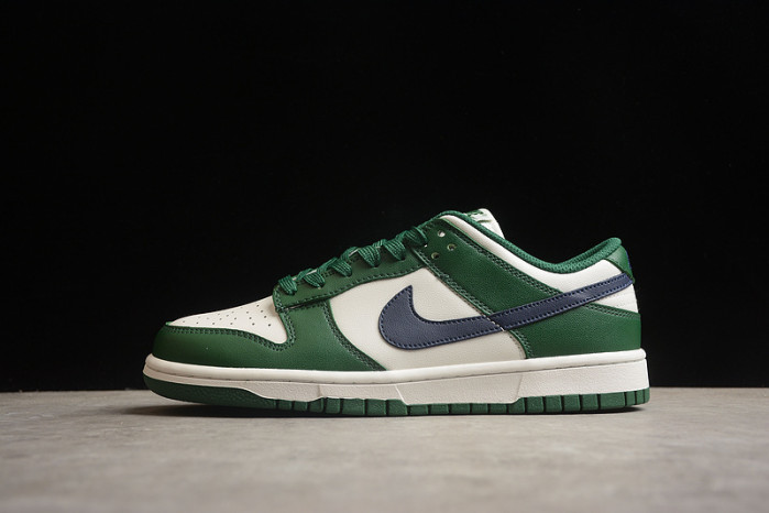 nike dunk low "gorge green/navy" dd1503-300