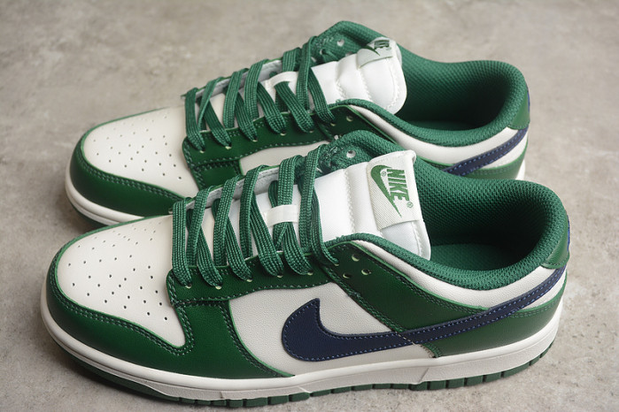 nike dunk low "gorge green/navy" dd1503-300