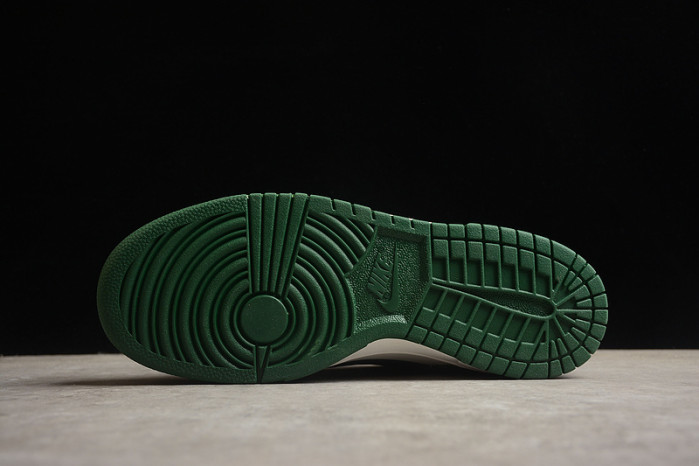 nike dunk low "gorge green/navy" dd1503-300