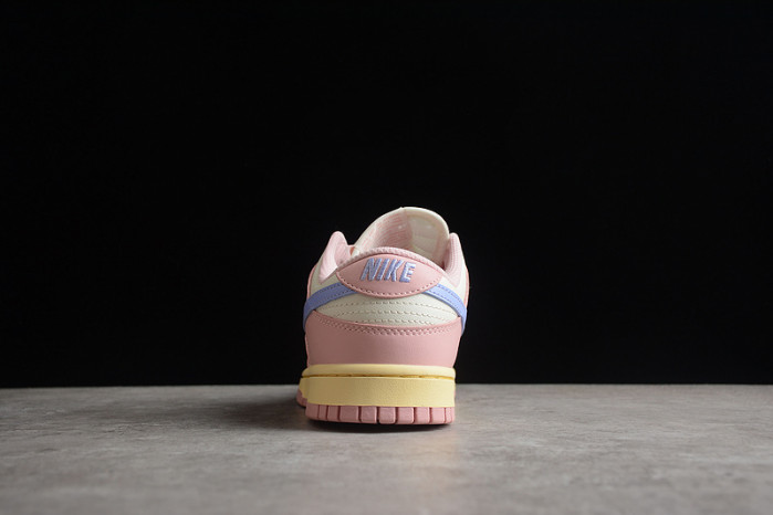 nike dunk low pink oxford - dd1503-601