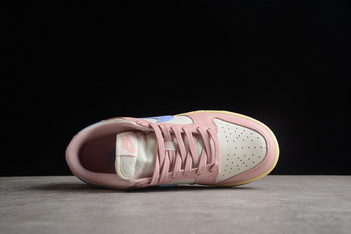 nike dunk low pink oxford - dd1503-601