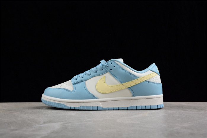 nike dunk low ocean bliss citron tint dd1503 123