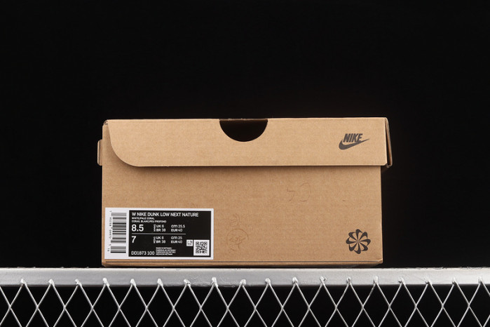 nike sb dunk low next nature pale coral - dd1873-100