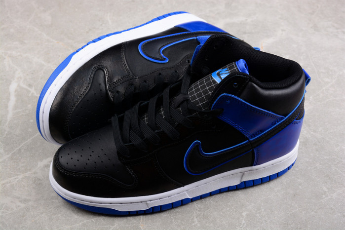 nike dunk high blue camo dd3359-001