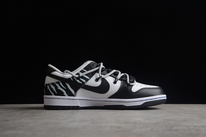 nike dunk low black and white dd3363-002