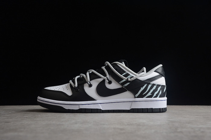 nike dunk low black and white dd3363-002