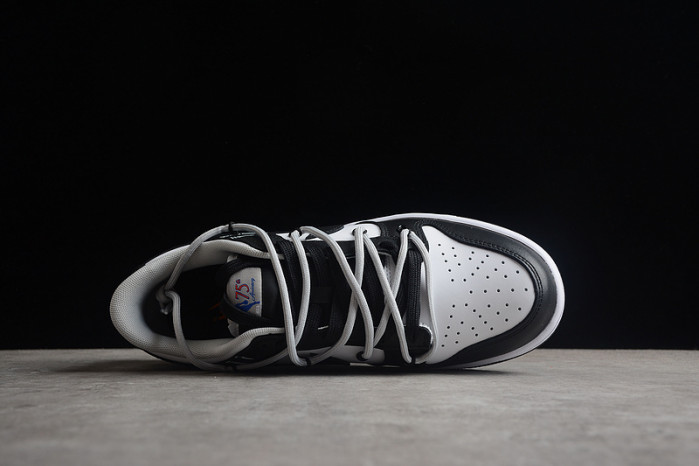 nike dunk low black and white dd3363-002