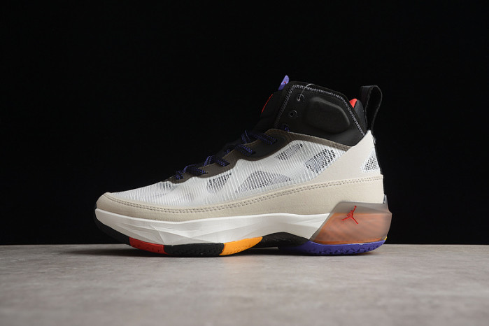 air jordan 37 light bone dark concord dd6958-060