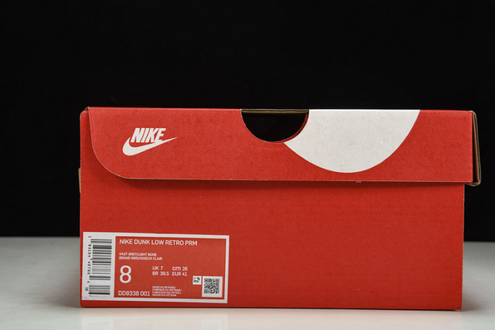nike dunk low premium vast grey dd8338-001