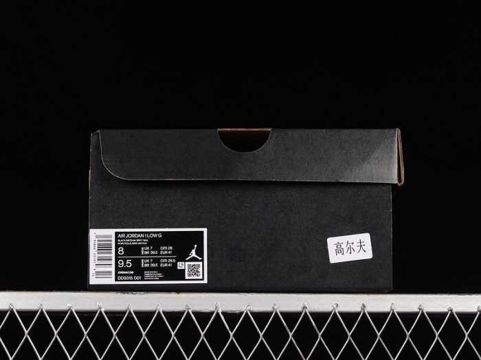 jordan 1 retro low golf shadow dd9315-001