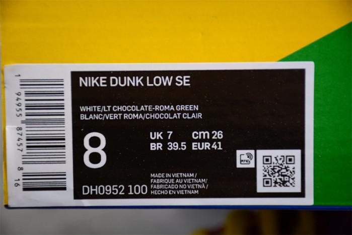 nike dunk low "what the S*per mario" custom dh0952 100