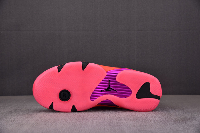 jordan 14 retro low shocking pink (w) dh4121-600