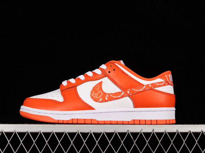 nike dunk low essential paisley pack orange dh4401-103