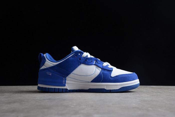 nike sb dunk low disrupt 2 white university blue dh4402-102