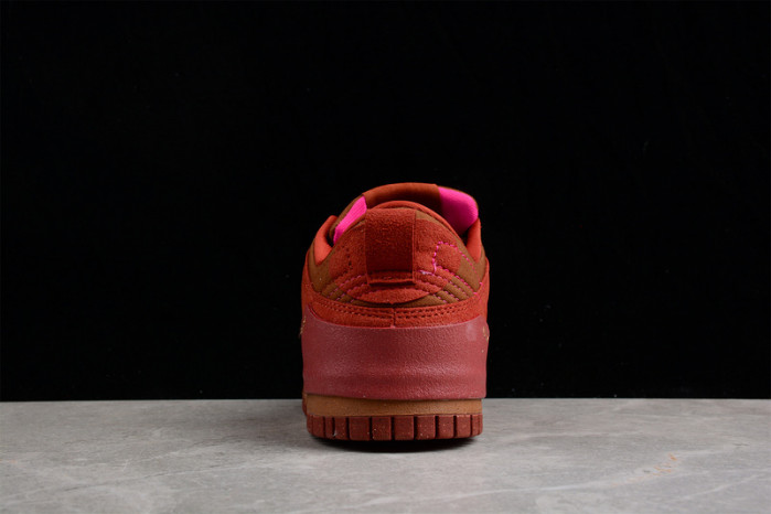 nike dunk low disrupt 2 desert bronze pink prime dh4402-200