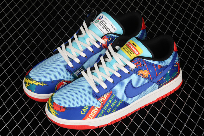 nike dunk low chinese new year firecracker (2021) dh4966-446