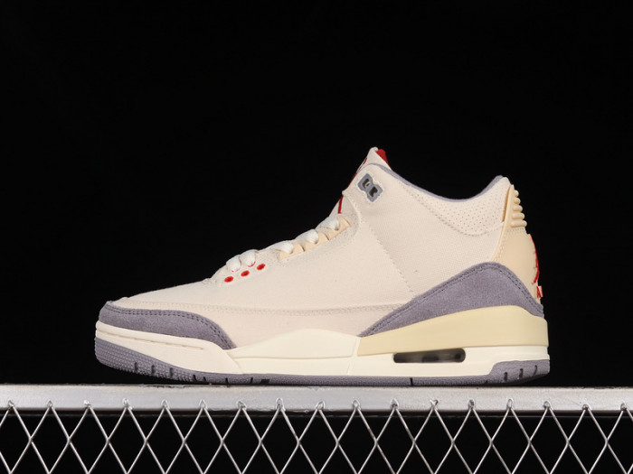 air jordan 3 retro “muslin" dh7139-100