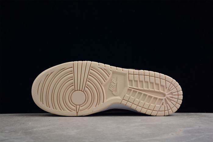 nike dunk low scrap latte dh7450-100