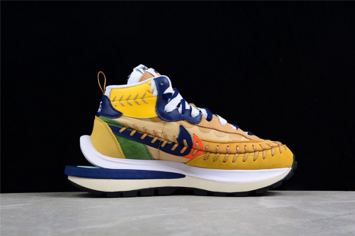 nike vaporwaffle sacai jean paul gaultier sesame blue dh9186-200