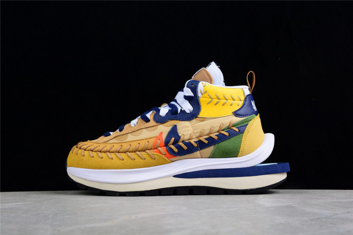 nike vaporwaffle sacai jean paul gaultier sesame blue dh9186-200