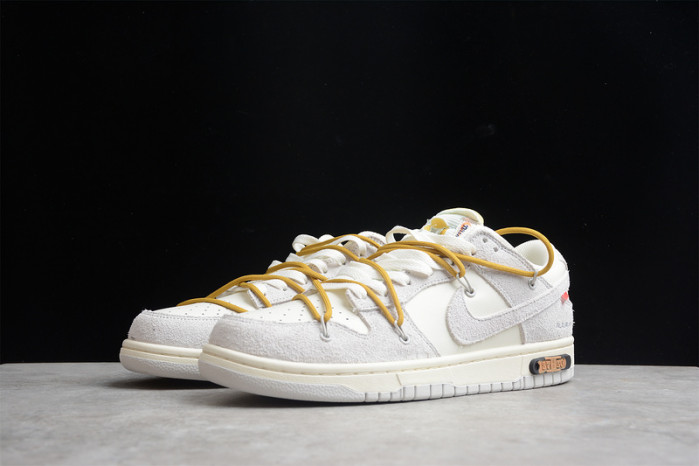 ofw nike dunk low 37 of 50 ow dj0950-105